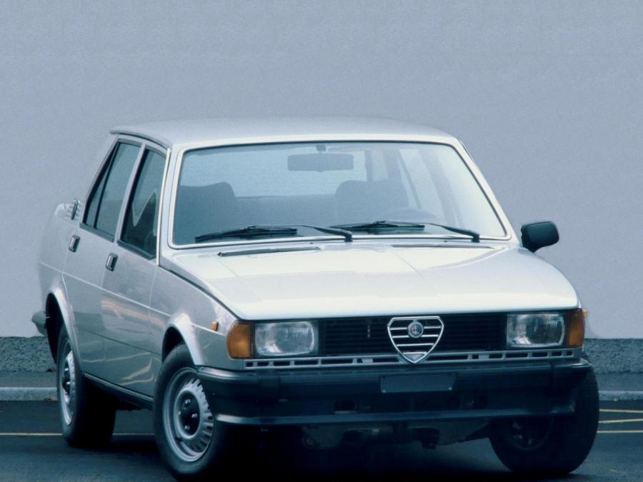  Alfa Romeo Giulietta (116) 1977 года  (фото 14 из 19)